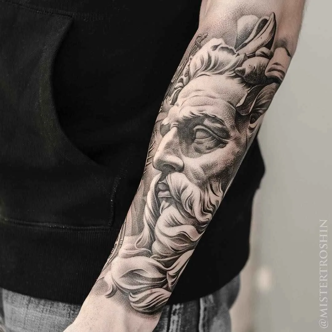 Дмитрий Трошин тату | Dmitry mistertroshin Troshin tattoo