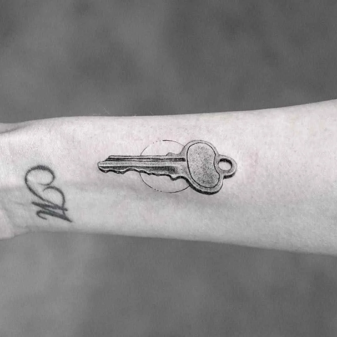 mr. k micro design tattoo minimalism