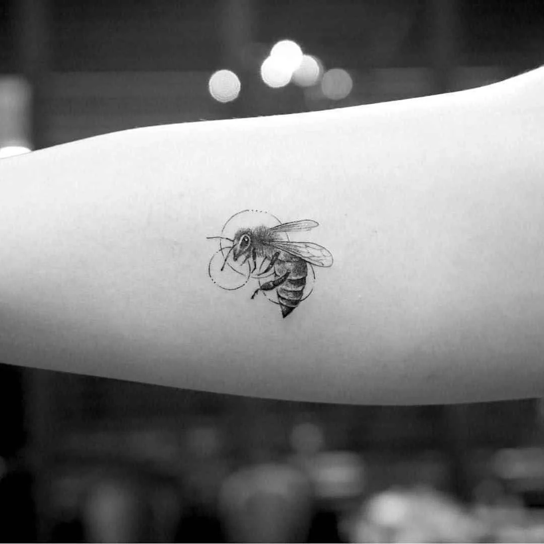 mr. k micro design tattoo minimalism