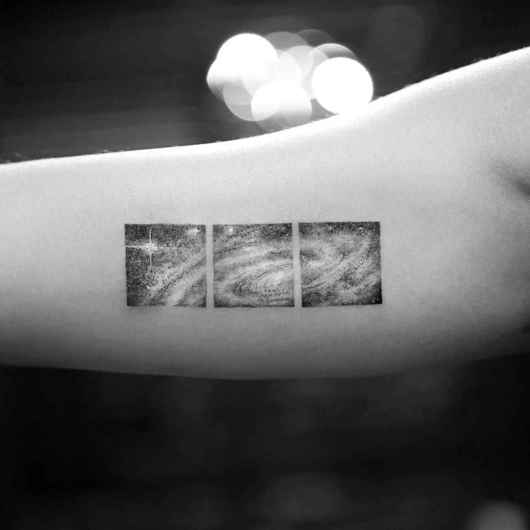 mr. k micro design tattoo minimalism