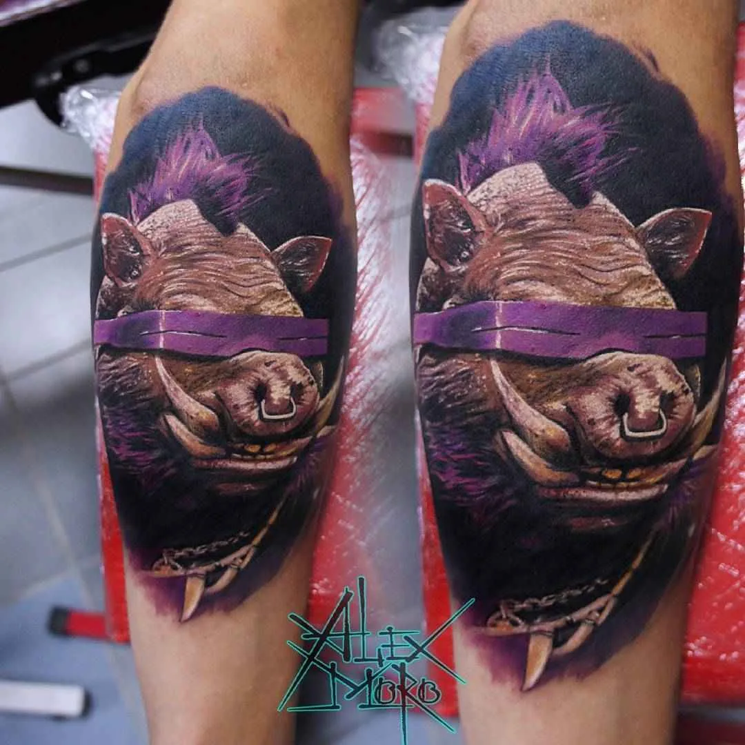 Alex Moro tattoo | Александр Морозов Тату