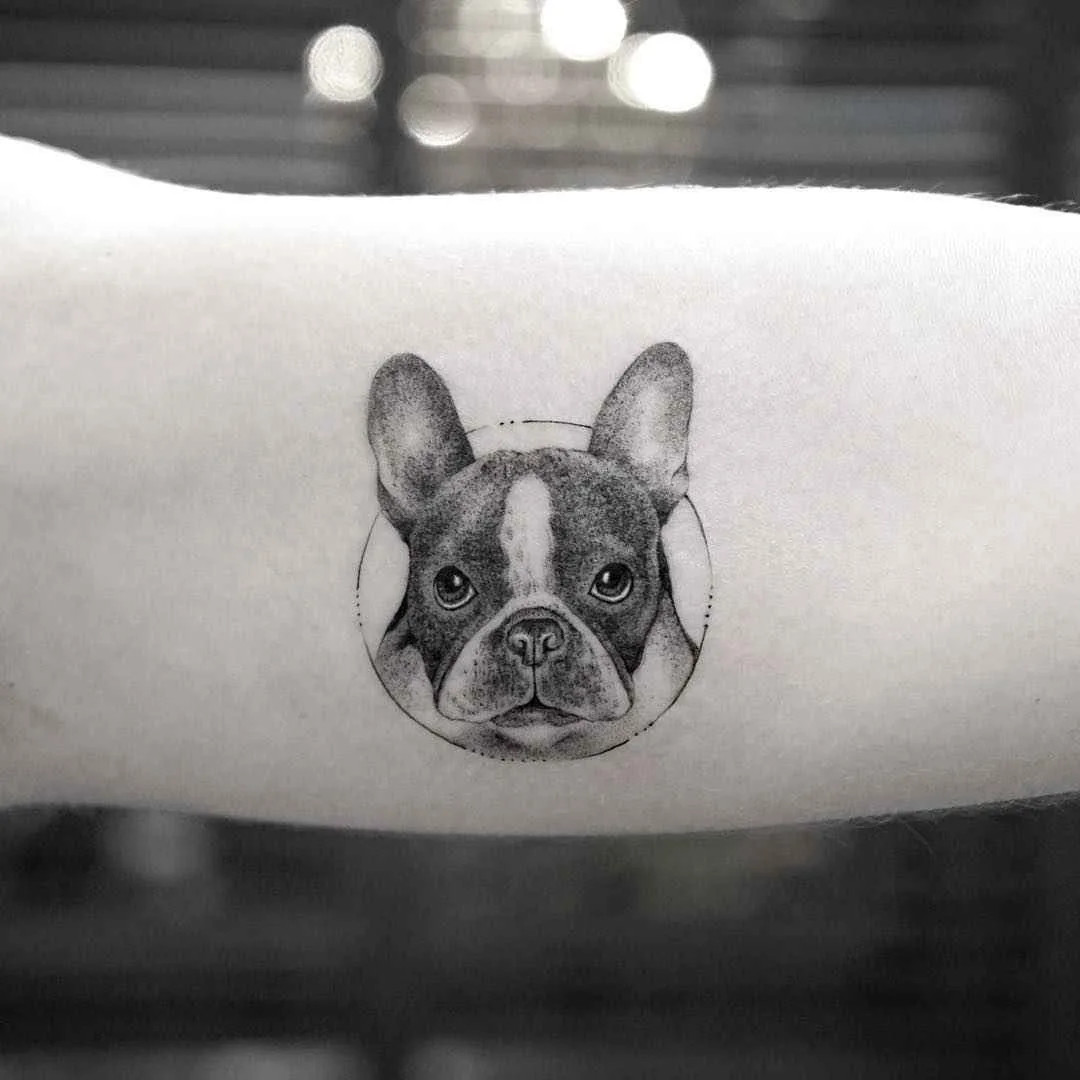 mr. k micro design tattoo minimalism