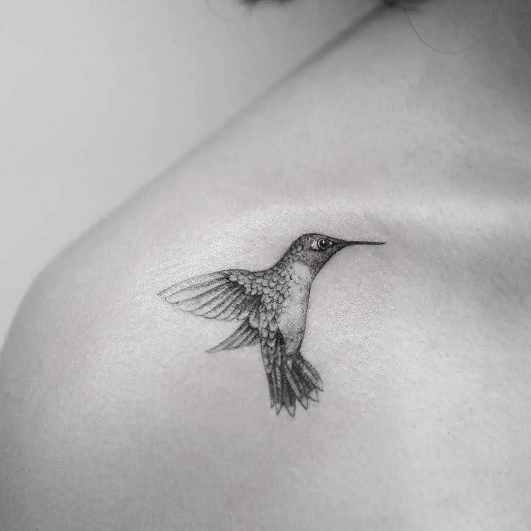 mr. k micro design tattoo minimalism