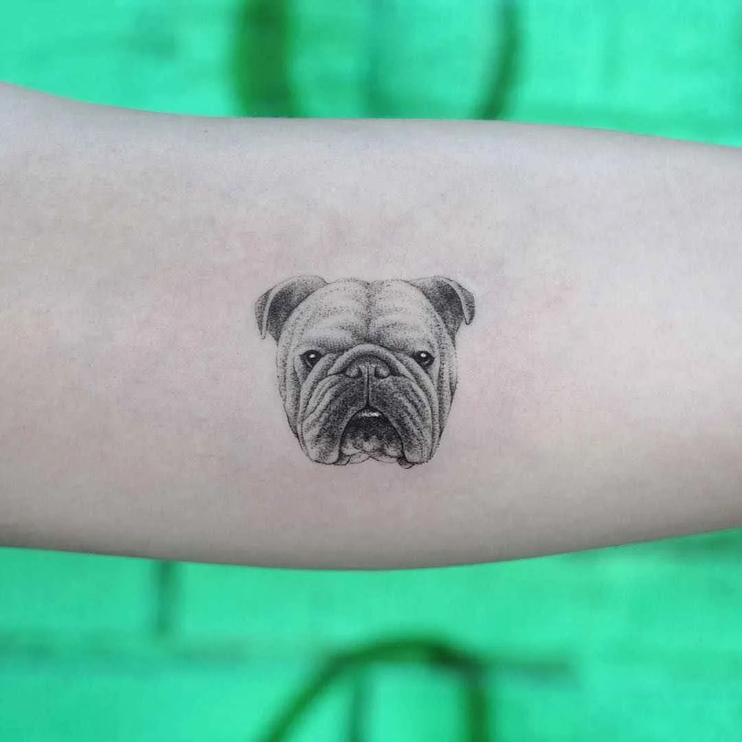 mr. k micro design tattoo minimalism
