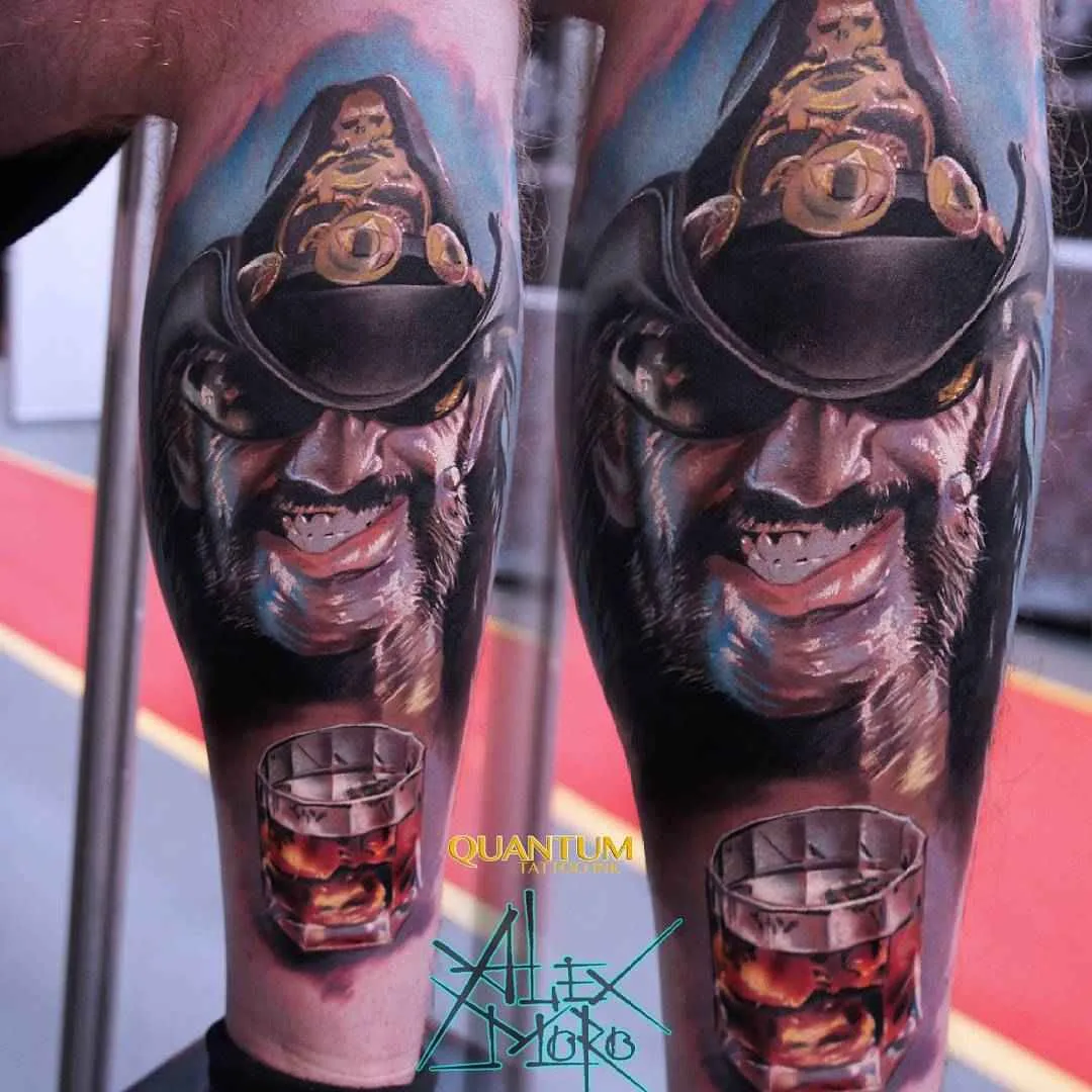 Alex Moro tattoo | Александр Морозов Тату