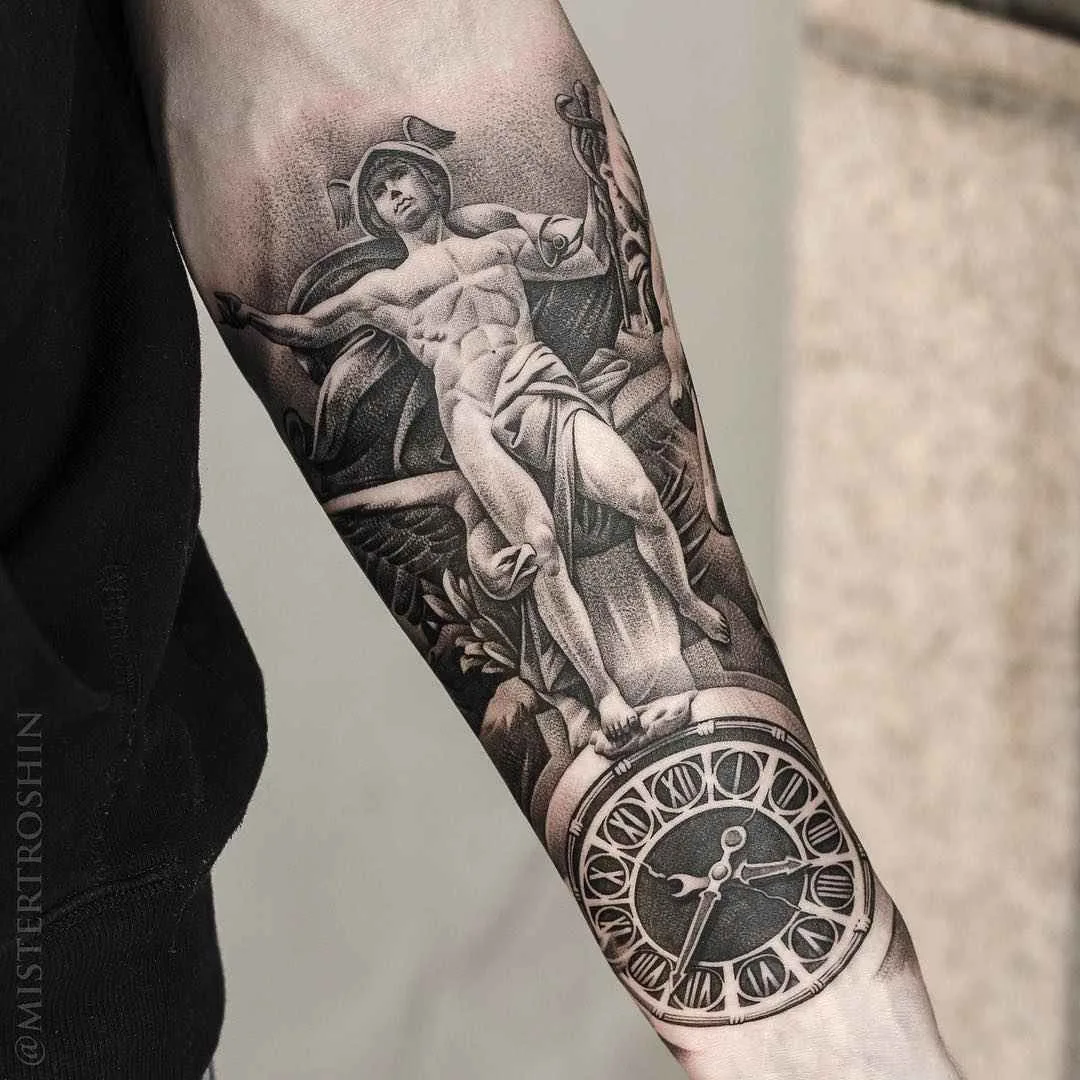 Дмитрий Трошин тату | Dmitry mistertroshin Troshin tattoo