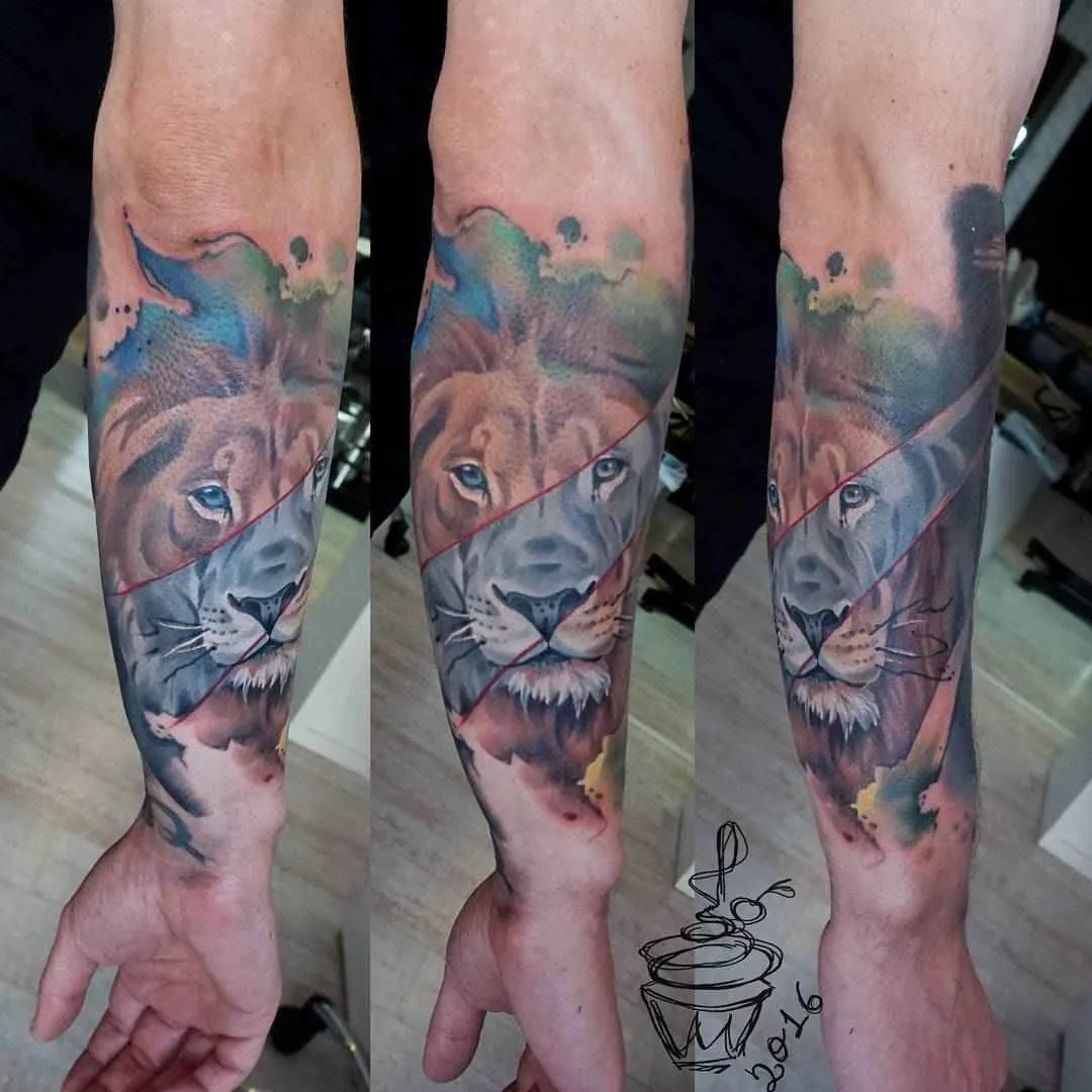 Daria Pirojenko tatuagem | Дарья Пироженко татуировки
