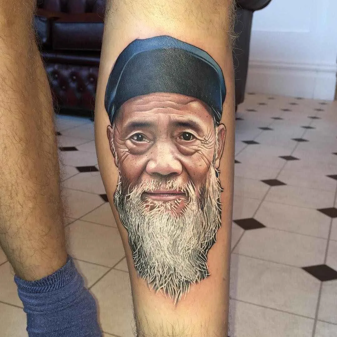 Тату мастер David Corden цветные нью скул реализм татуировки | Tattoo artist David Corden color realistic new school tattoo