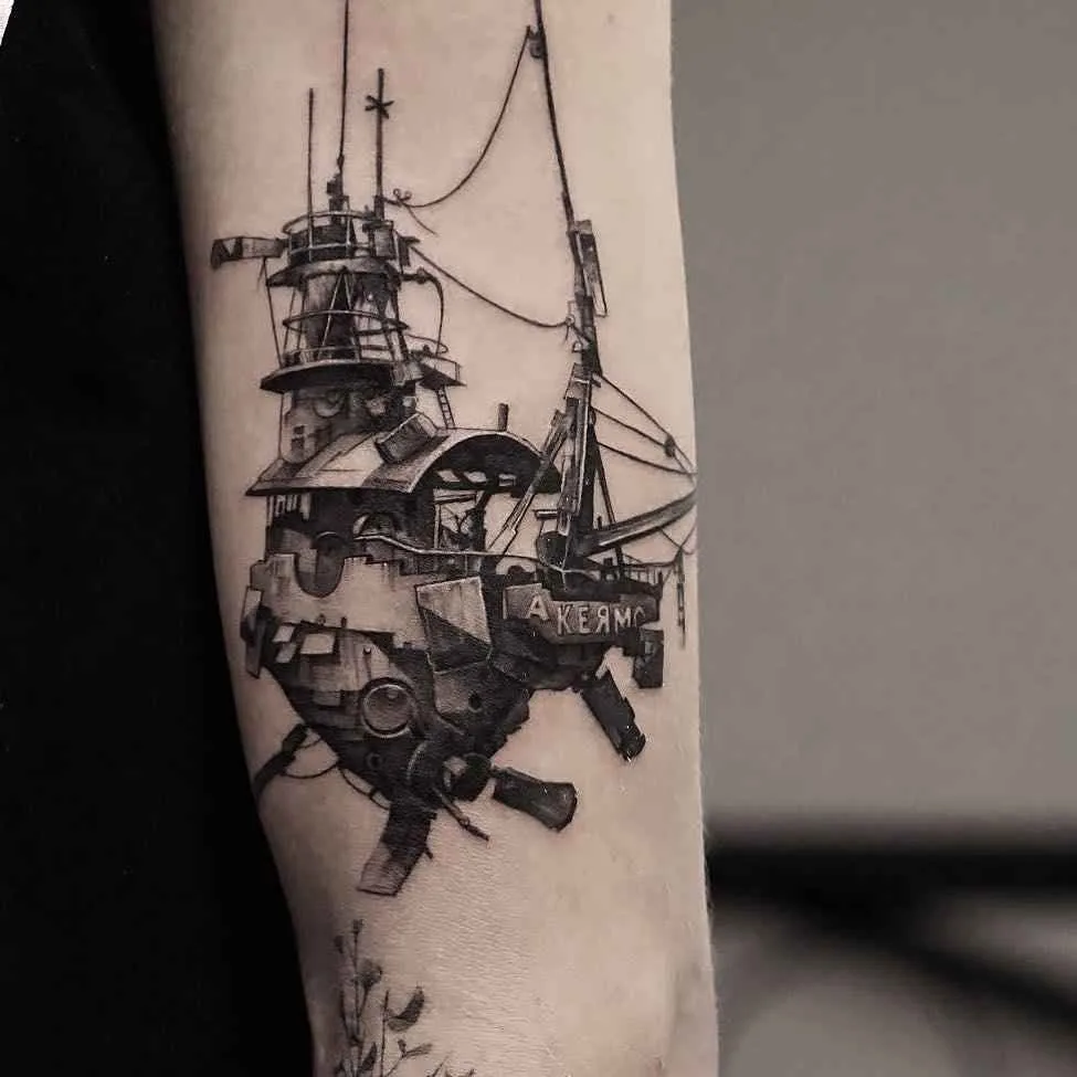 Tatuador Oscar Akermo tatuagem preto e branco dotwork realismo tatuagem blackwork | Artista de tatuagem Oscar Akermo blackwork dotwork realismo tatuagem