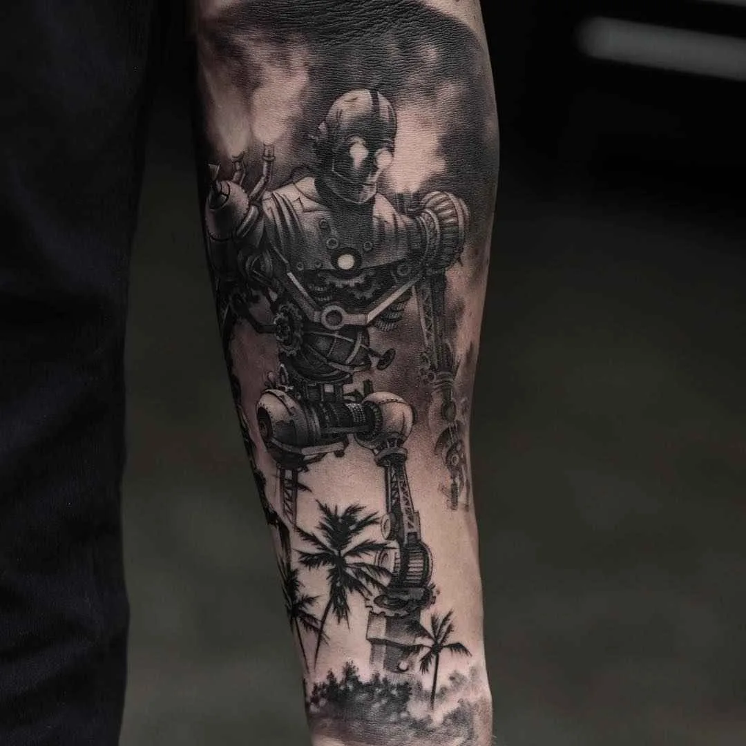 Tatuador Oscar Akermo tatuagem preto e branco dotwork realismo tatuagem blackwork | Artista de tatuagem Oscar Akermo blackwork dotwork realismo tatuagem