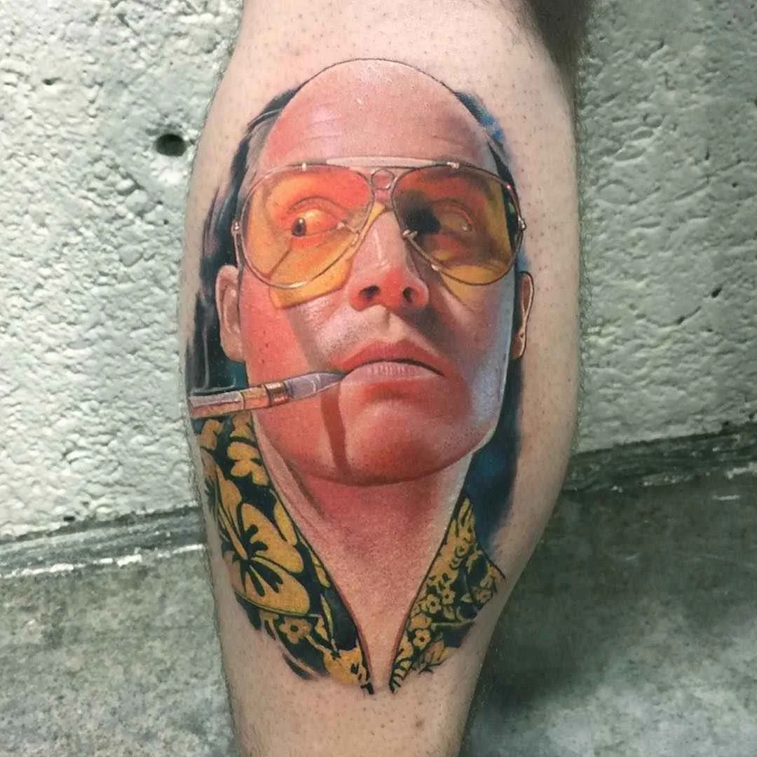 Тату мастер David Corden цветные нью скул реализм татуировки | Tattoo artist David Corden color realistic new school tattoo