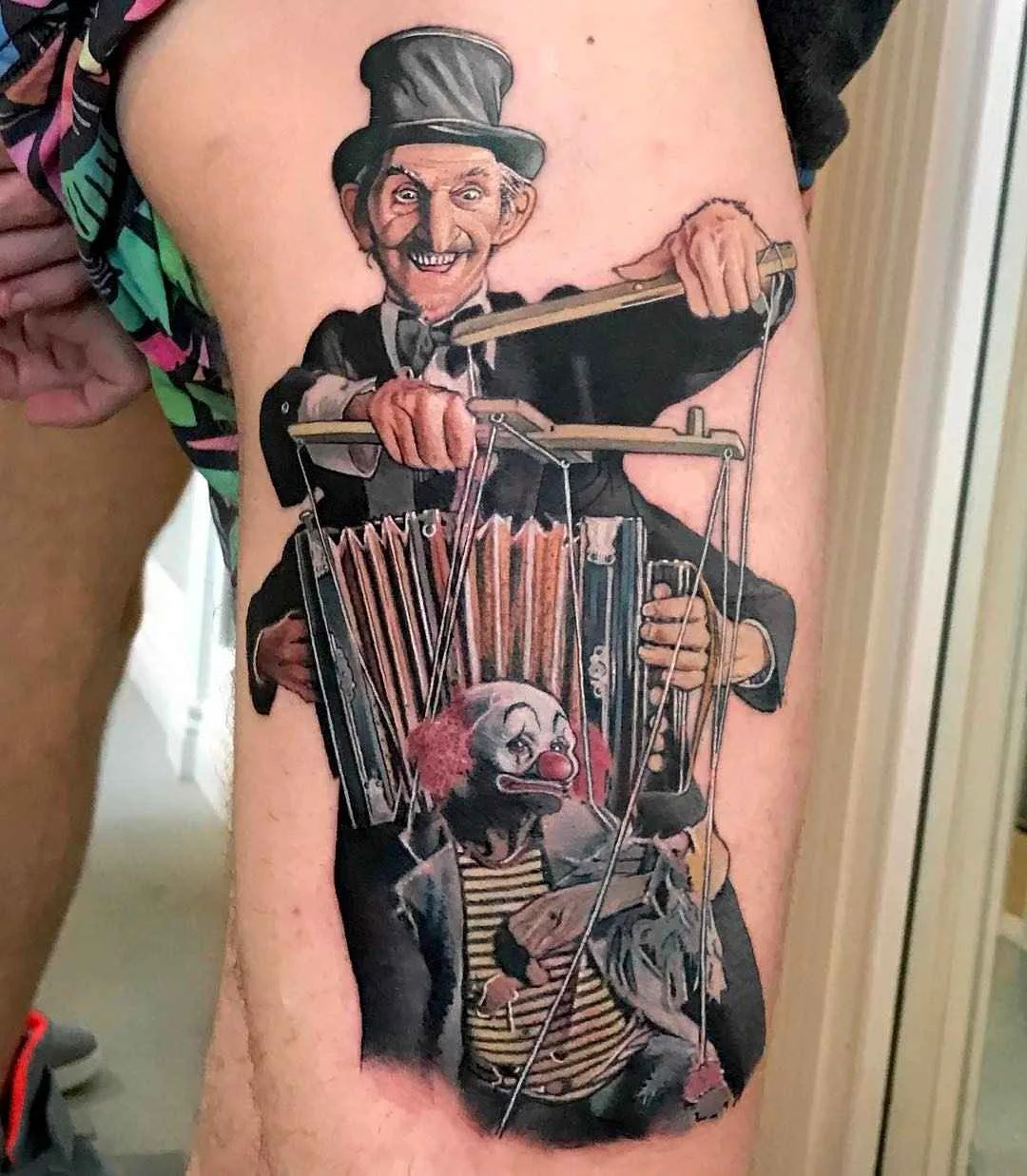 Тату мастер David Corden цветные нью скул реализм татуировки | Tattoo artist David Corden color realistic new school tattoo