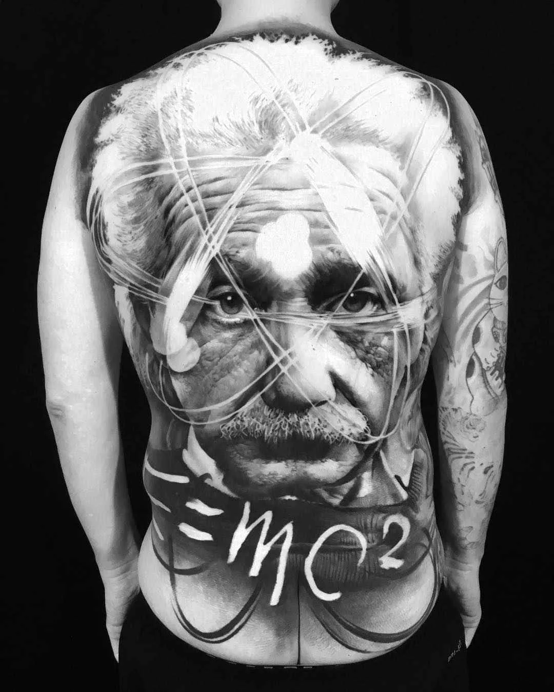Тату мастер Matt Jordan черно-белый реализм татуировки | Tattoo artist Matt Jordan black&grey realistic tattoo