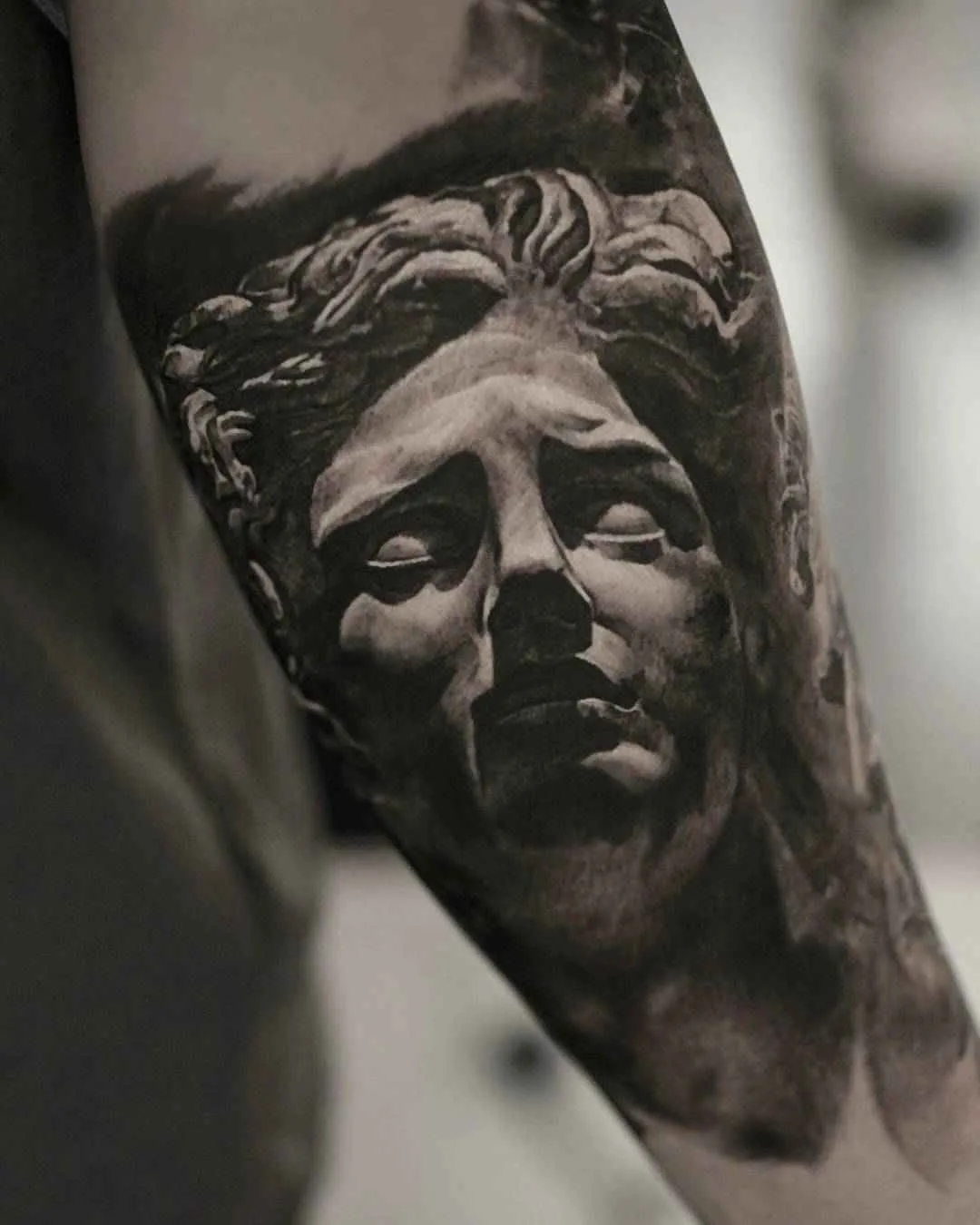 тату мастер Led Coult цветной и черно-белый тату реализм | tattoo artist Led Coult color and black&grey realistic tattoo