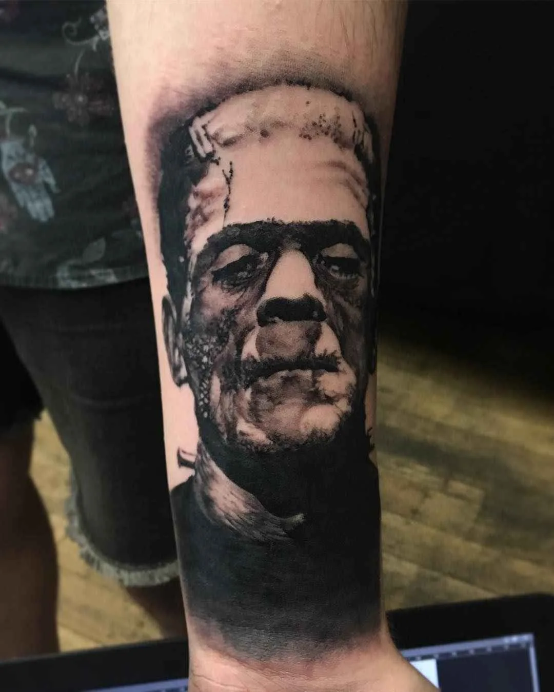 Тату мастер Matt Jordan черно-белый реализм татуировки | Tattoo artist Matt Jordan black&grey realistic tattoo