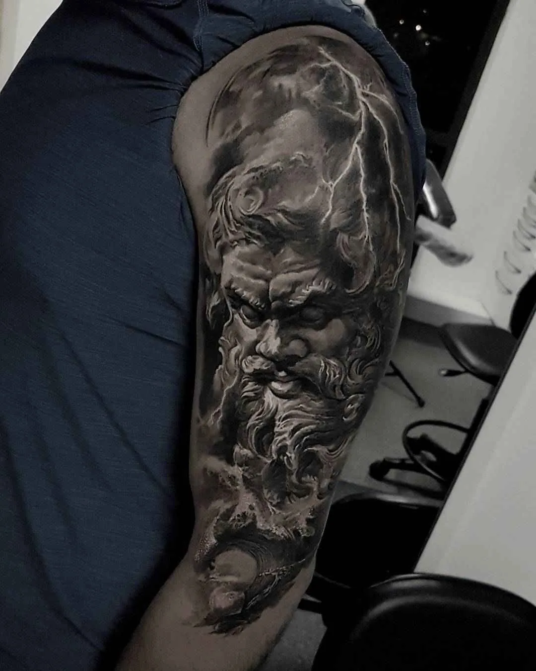 тату мастер Led Coult цветной и черно-белый тату реализм | tattoo artist Led Coult color and black&grey realistic tattoo
