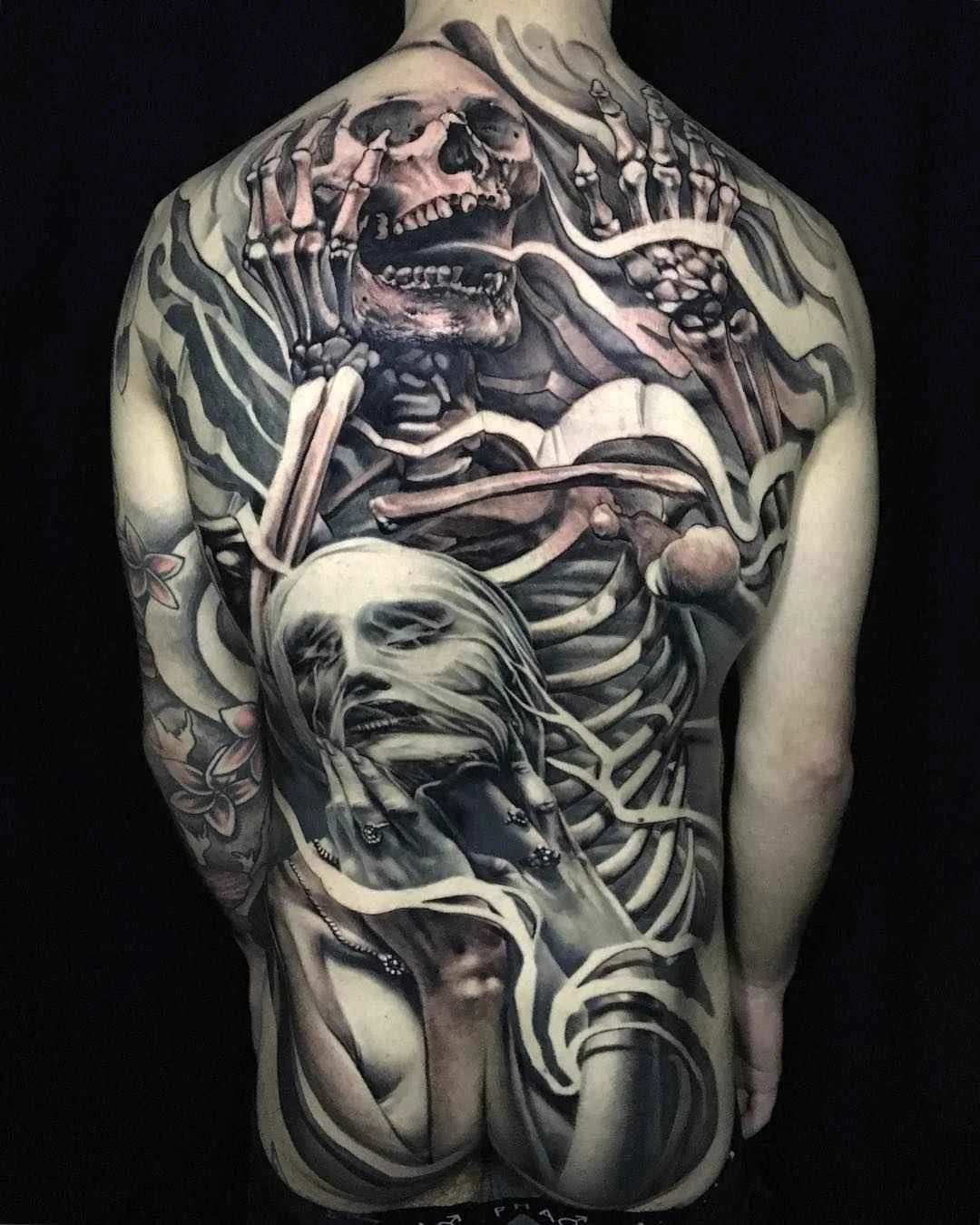 Тату мастер Matt Jordan черно-белый реализм татуировки | Tattoo artist Matt Jordan black&grey realistic tattoo