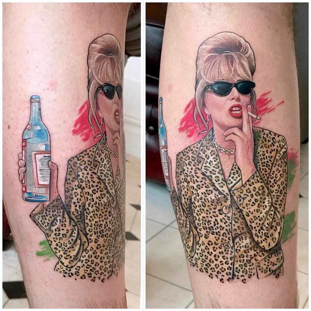 Тату мастер David Corden цветные нью скул реализм татуировки | Tattoo artist David Corden color realistic new school tattoo