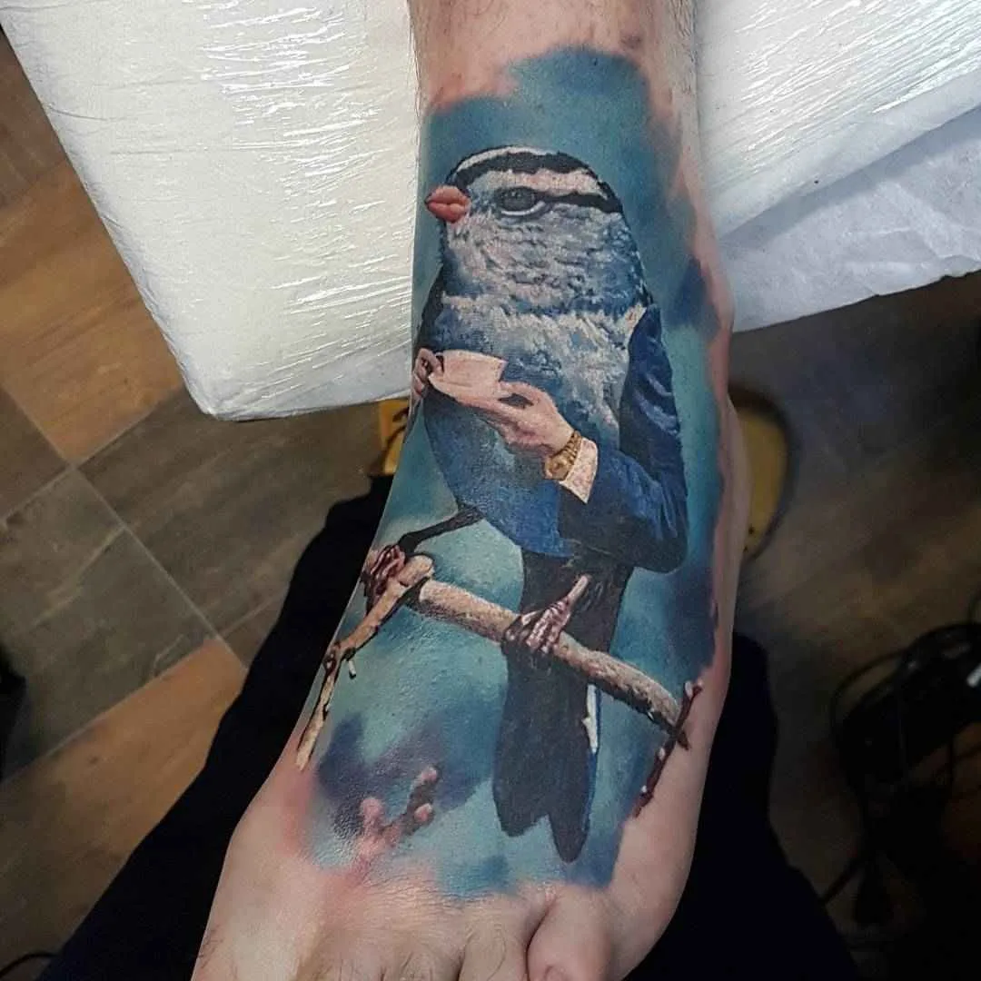 тату мастер Led Coult цветной и черно-белый тату реализм | tattoo artist Led Coult color and black&grey realistic tattoo