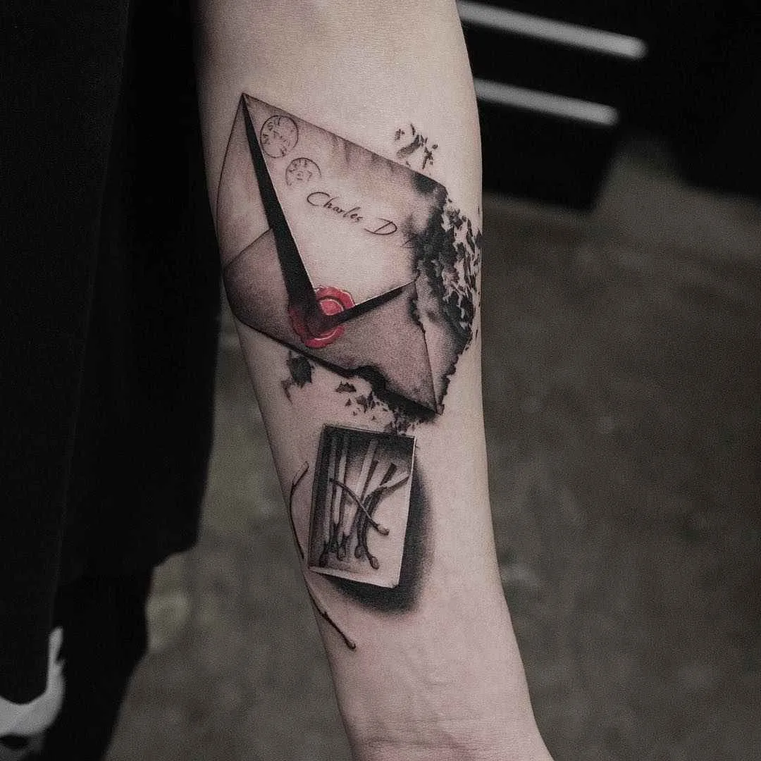 Tatuador Oscar Akermo tatuagem preto e branco dotwork realismo tatuagem blackwork | Artista de tatuagem Oscar Akermo blackwork dotwork realismo tatuagem