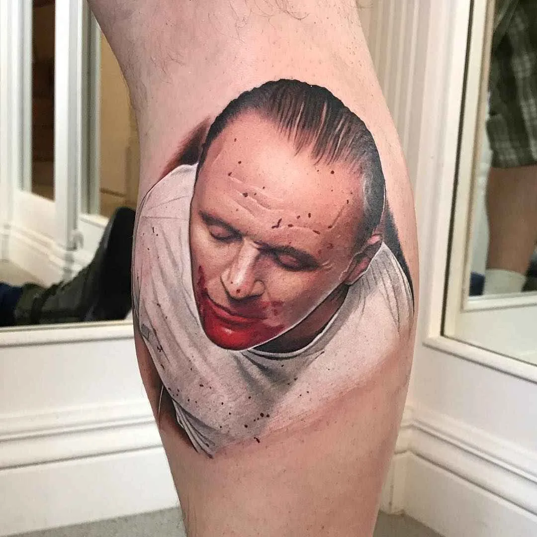 Тату мастер David Corden цветные нью скул реализм татуировки | Tattoo artist David Corden color realistic new school tattoo
