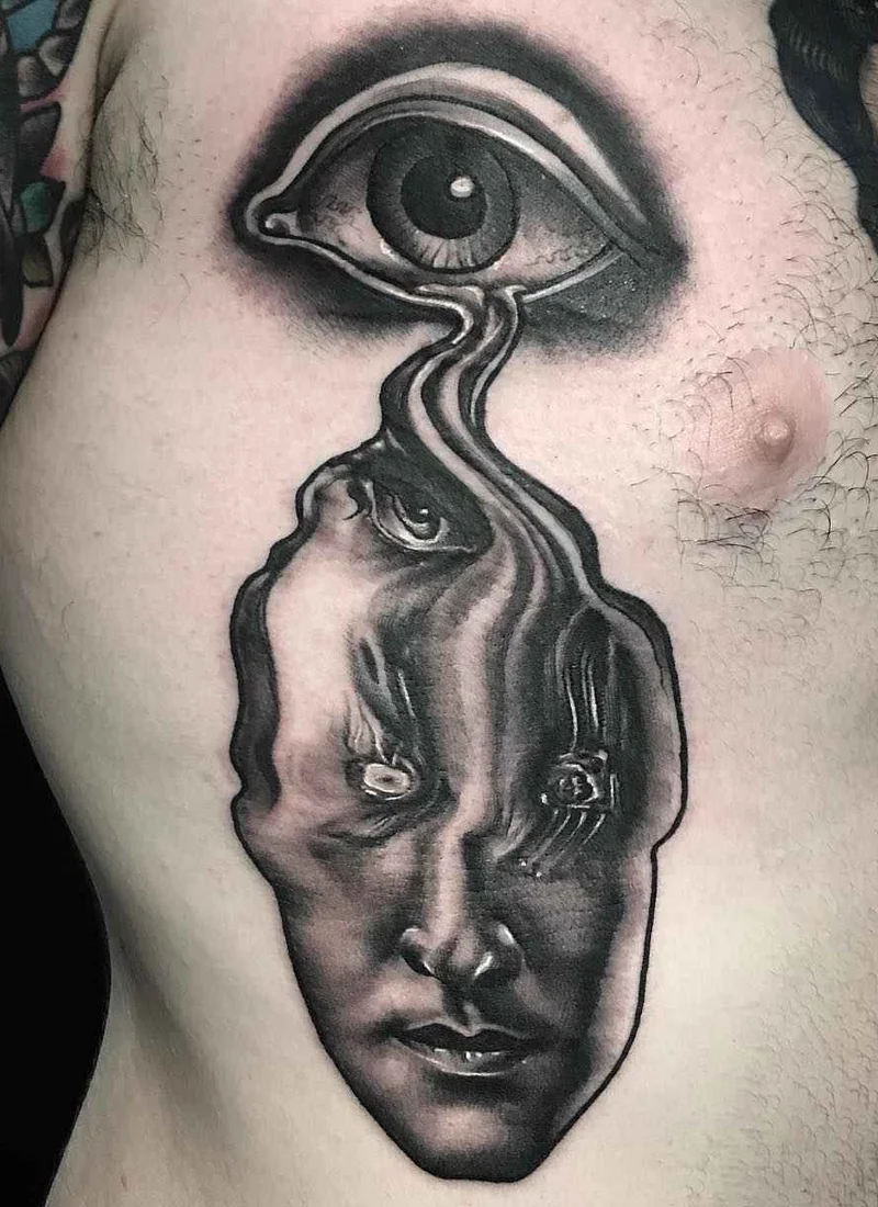Psychedelic tattoos by Pietro Sedda