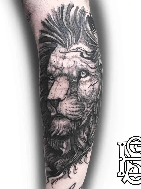black and grey realism Tatuaggio su forearm #11868 | Tatuatore Eddie Stacey