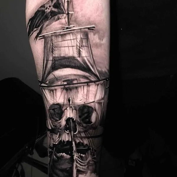 Realism tattoo by Matt Jordan in Auckland