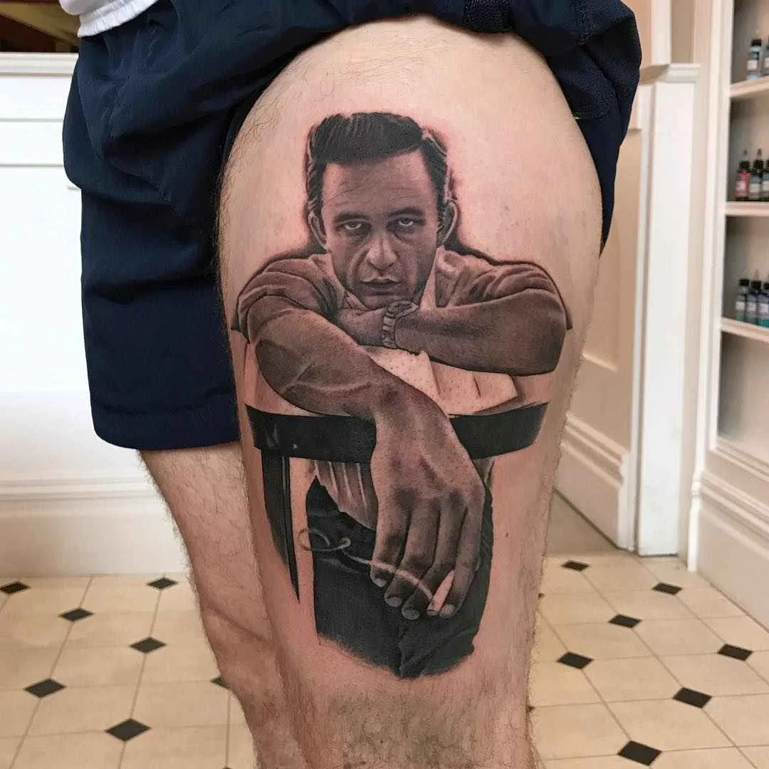Тату мастер David Corden цветные нью скул реализм татуировки | Tattoo artist David Corden color realistic new school tattoo