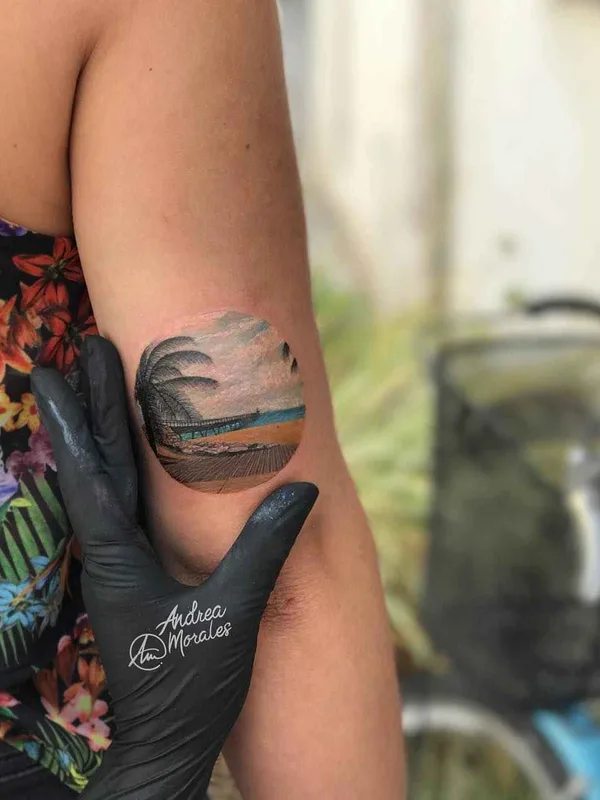 color realism Tatuagem em upper arm #11792 | Tatuador Andrea Morales