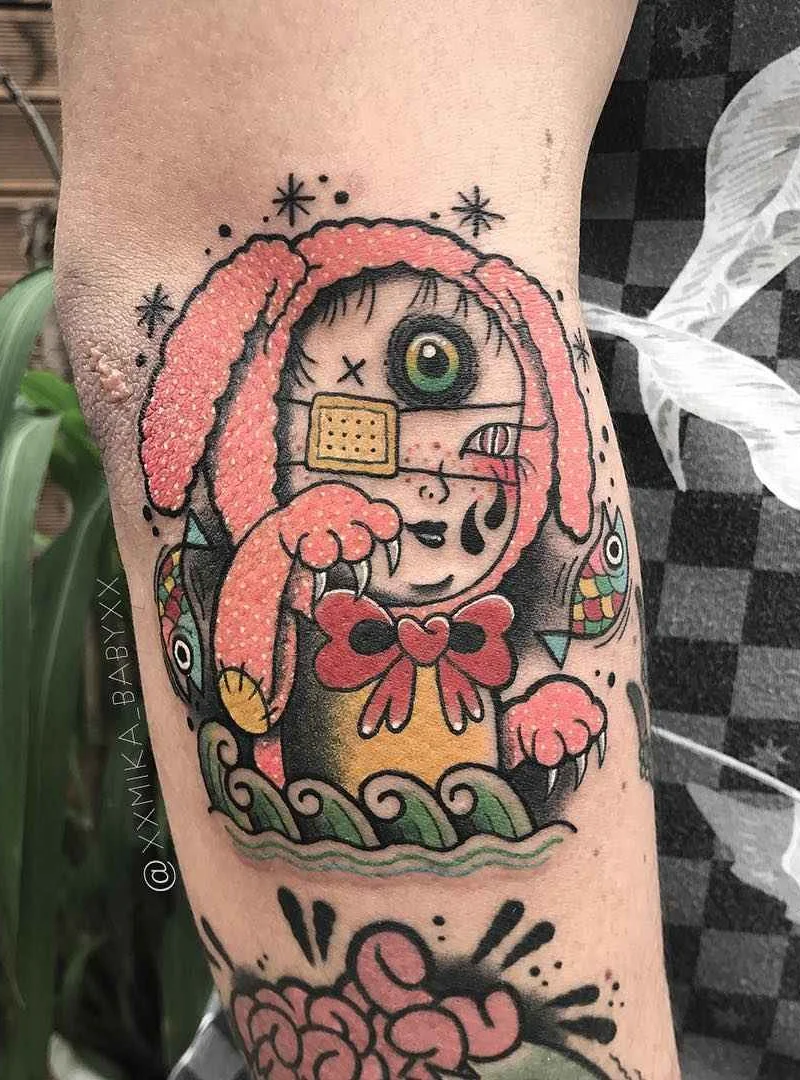 Artista di tatuaggi XXMIKA BABYXX