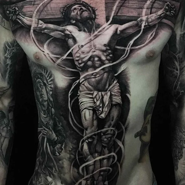 Realism tattoo by Matt Jordan in Auckland