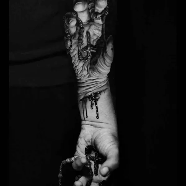 Realism tattoo by Matt Jordan in Auckland