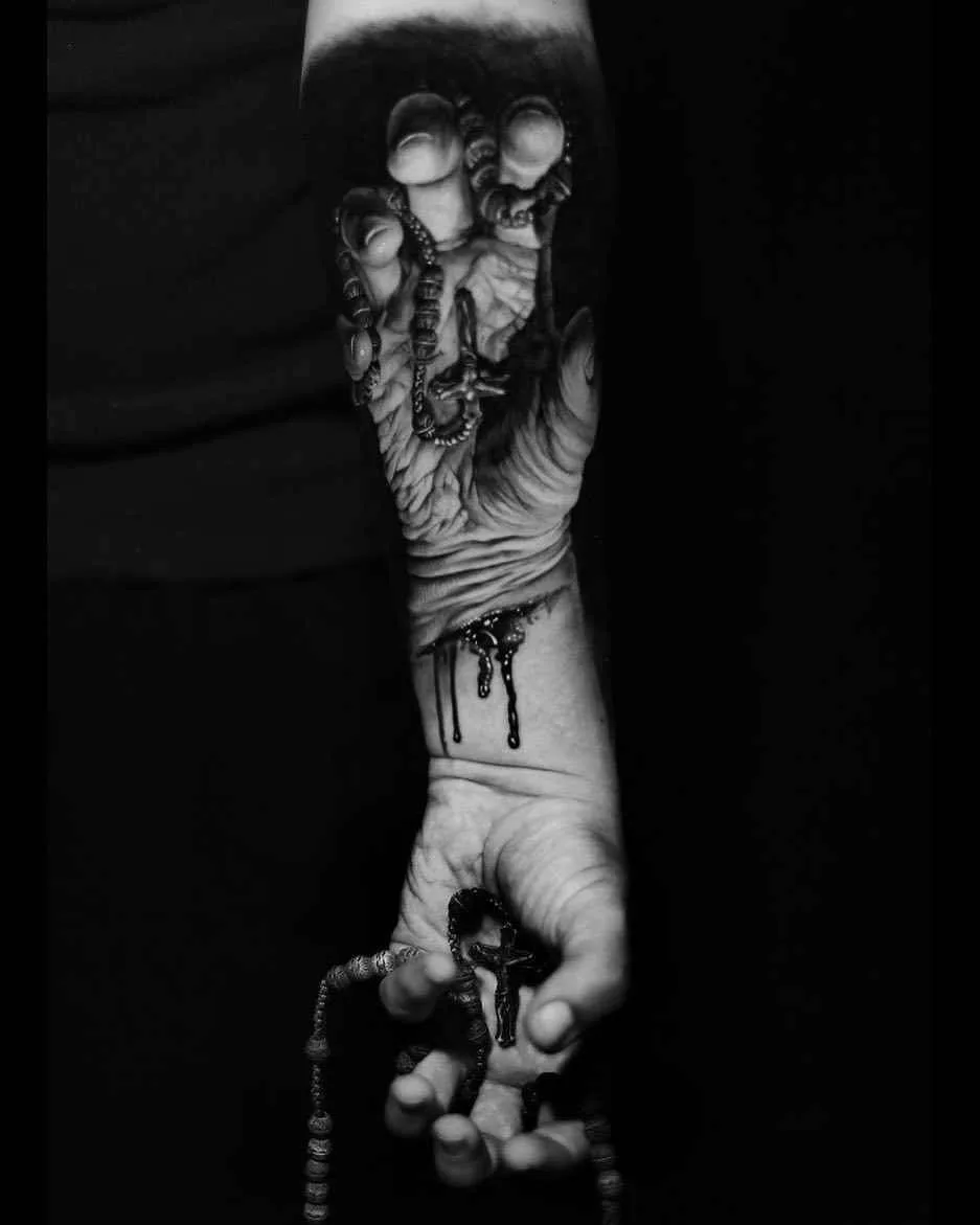 Тату мастер Matt Jordan черно-белый реализм татуировки | Tattoo artist Matt Jordan black&grey realistic tattoo