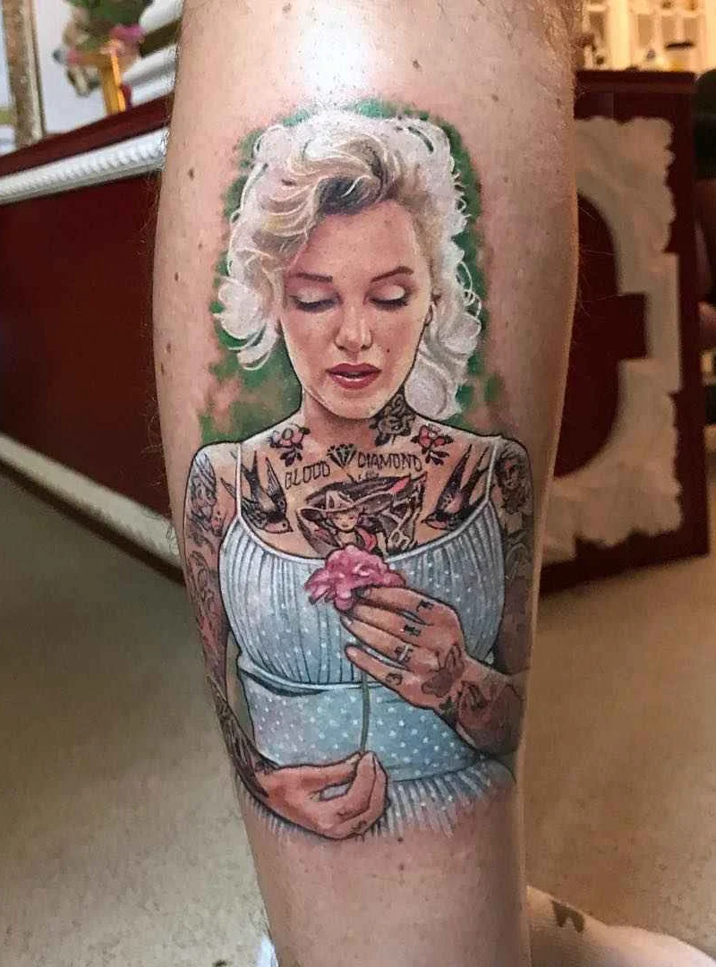 Animated tattoo realism - David Corden