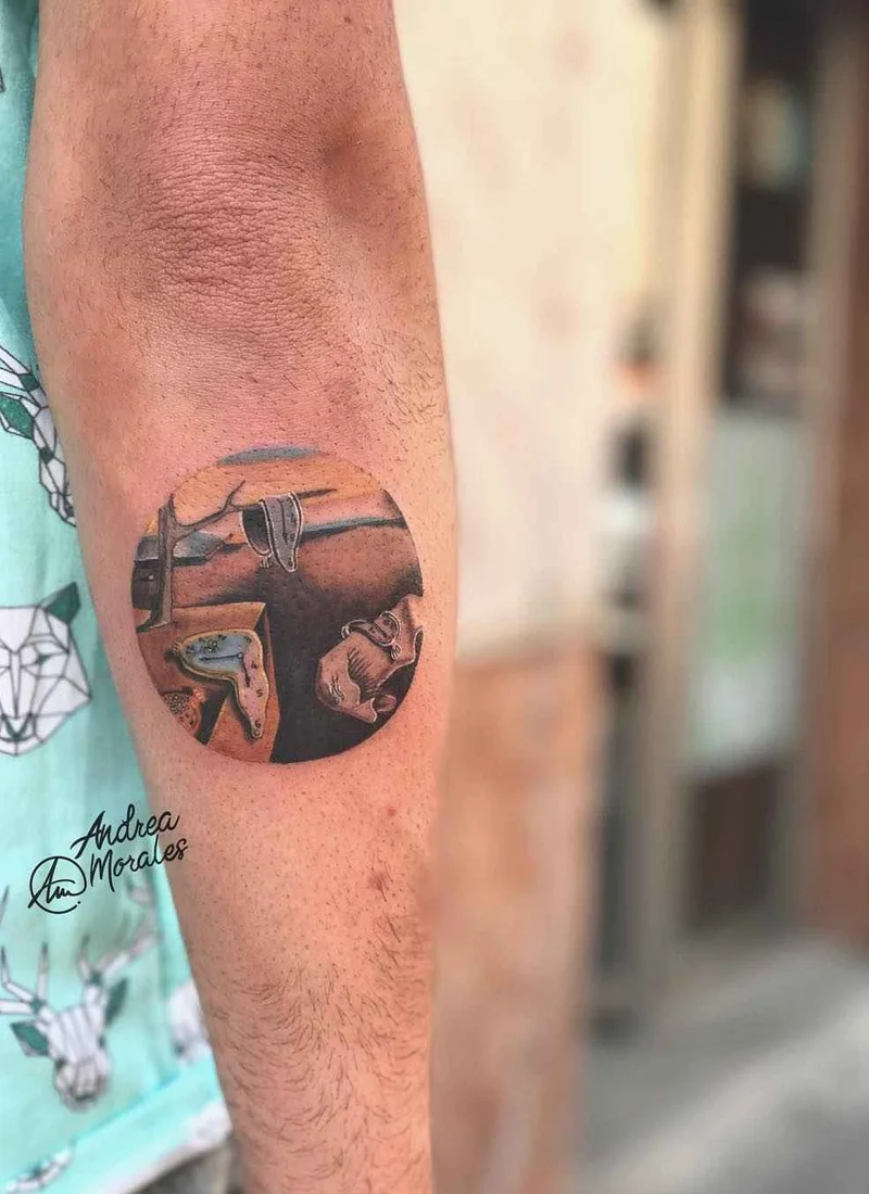 Tatuagem de cor por Andrea Morales