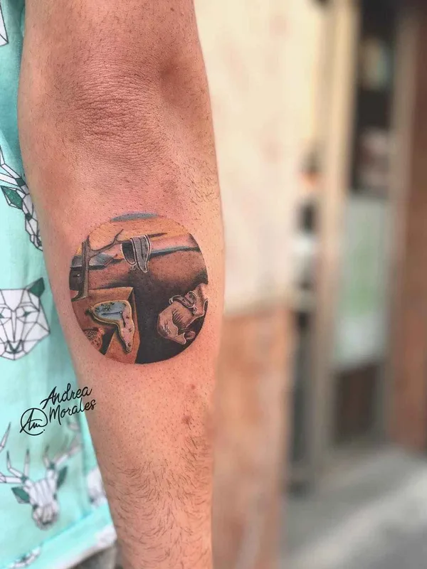 color realism Tatuagem em forearm #11796 | Tatuador Andrea Morales