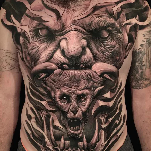 Realism tattoo by Matt Jordan in Auckland