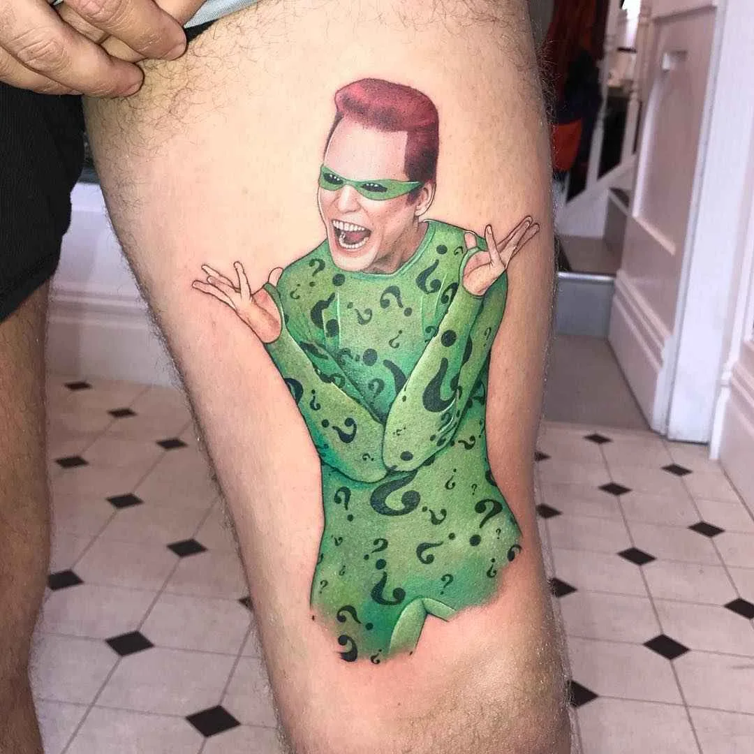 Тату мастер David Corden цветные нью скул реализм татуировки | Tattoo artist David Corden color realistic new school tattoo