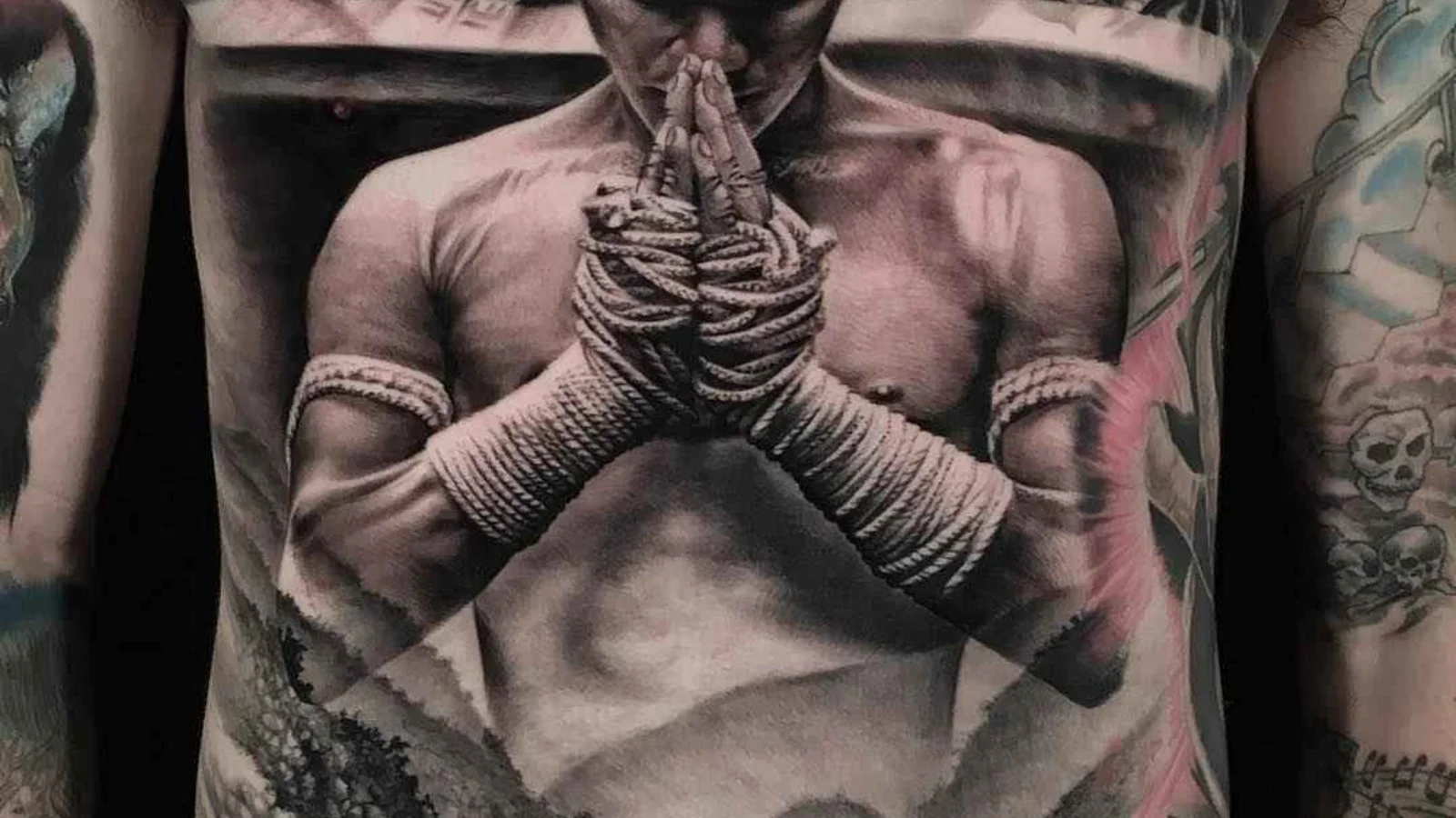 Tattoo realism master Matt Jordan