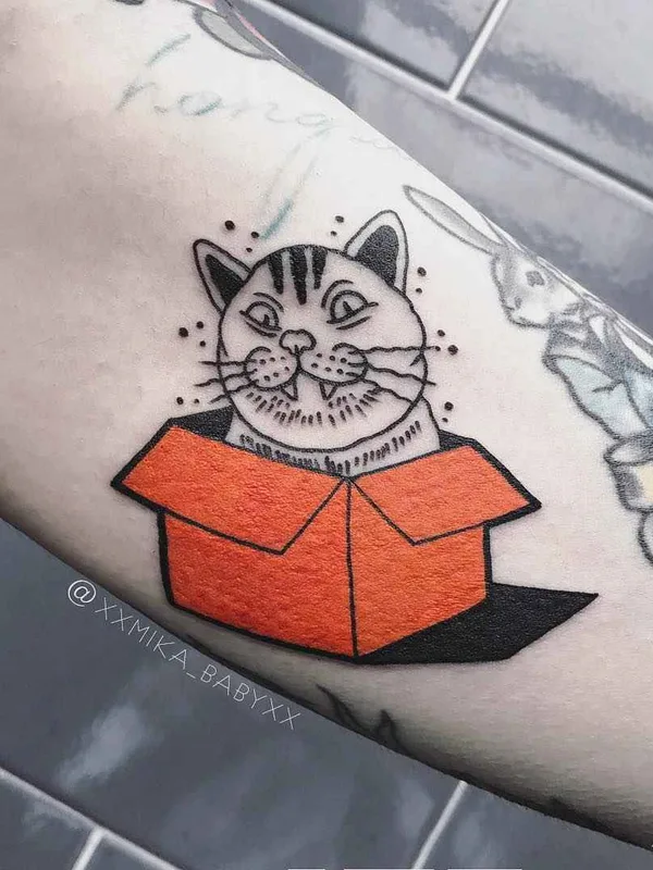 color old school Tatuaggio su forearm #11862 | Tatuatore XXMIKA BABYXX