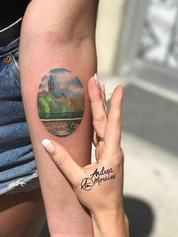 color realism Tatuagem em forearm #11803 | Tatuador Andrea Morales