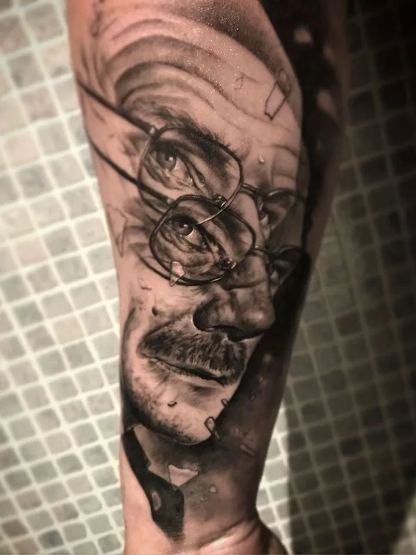 male black and grey realism Tatuagem em forearm #22013 | Tatuador Coreh Lopez