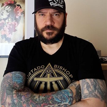 Тату мастер  Alain GARCIA 