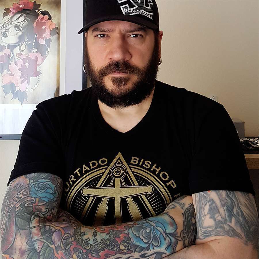 Tattoo artist Alain Garcia Country not selected | iNKPPL