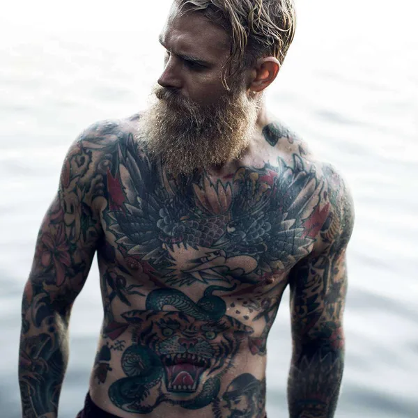 Tatuaggio #22301 | Modello di tatuaggi Josh Mario John