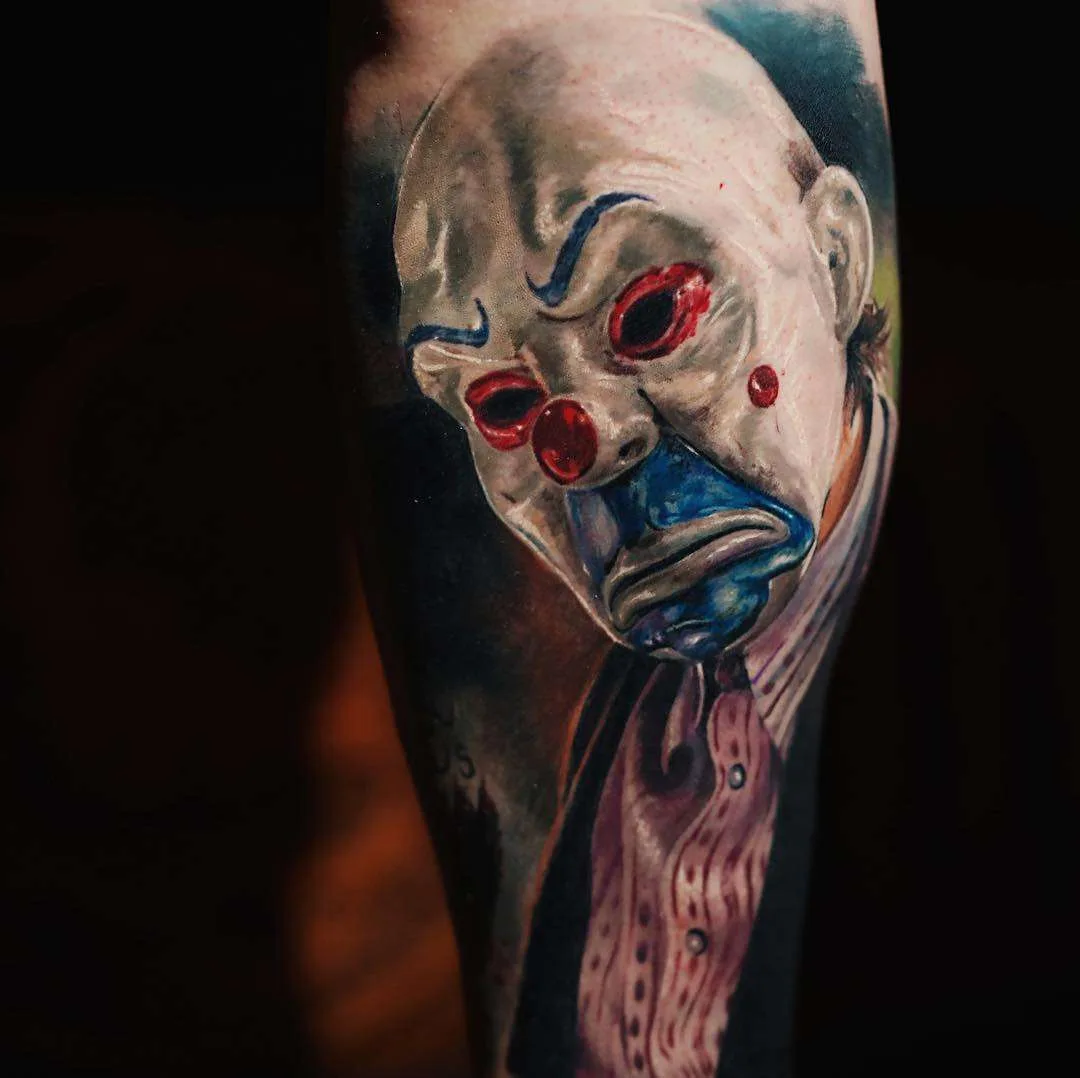 Tattoo artist Yomico Moreno, authors style color portrait realism, surrealism | USA