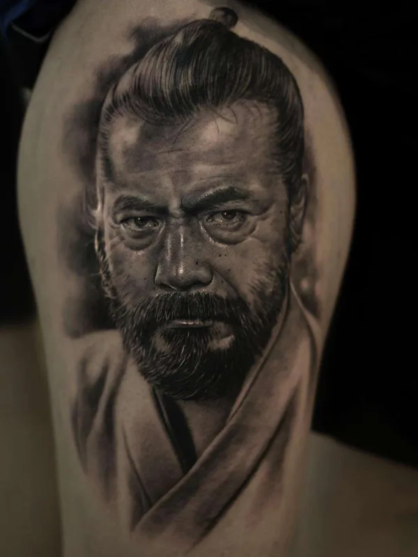 male black and grey realism Tatuagem em upper arm #22012 | Tatuador Coreh Lopez