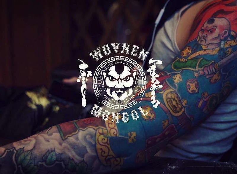 Wuvnen Mongol Tattoo