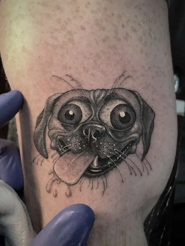 black and grey black and grey tattoo on forearm #22526 | Tattoo Artist Ben Grillo